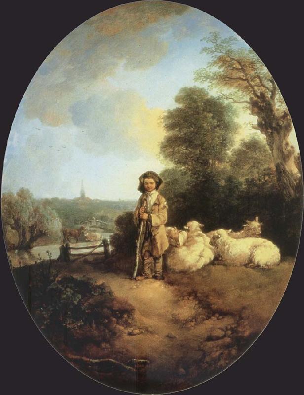Thomas Gainsborough The Shepherd Boy oil painting picture
